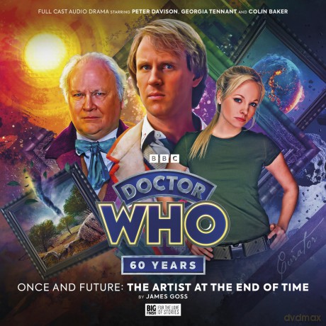 Doctor Who: Once and Future - The Artist at the End of Time: 2 - James Goss [KSIĄŻKA]