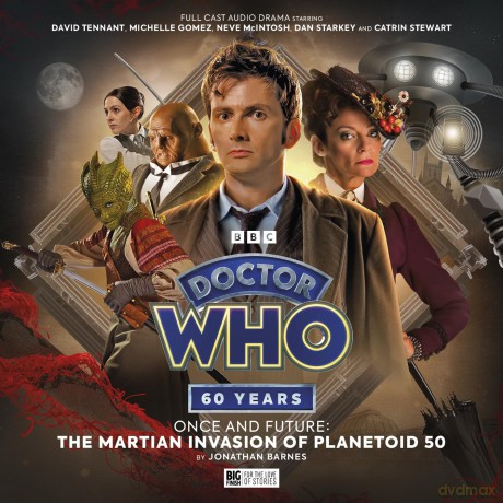 Doctor Who: Once and Future 5: The Martian Invasion of Planetoid 50 - Jonathan Barnes [KSIĄŻKA]