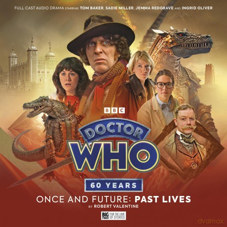 Doctor Who: Once and Future: Past Lives - Robert Valentine [KSIĄŻKA]