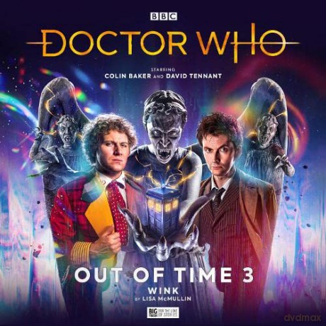 Doctor Who: Out of Time 3 - Wink - Lisa McMullin [KSIĄŻKA]