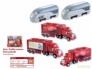 MATTEL Auta 2 Pociąg Stewenson X0612 [ZABAWKA]
