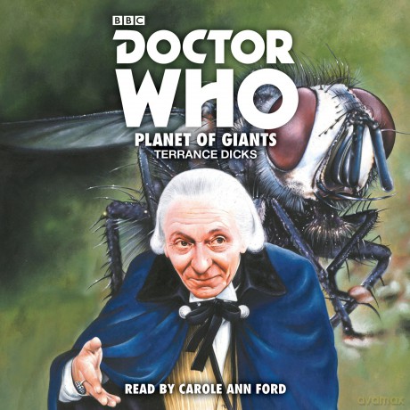 Doctor Who: Planet of Giants: 1st Doctor Novelisation - Terrance Dicks [KSIĄŻKA]