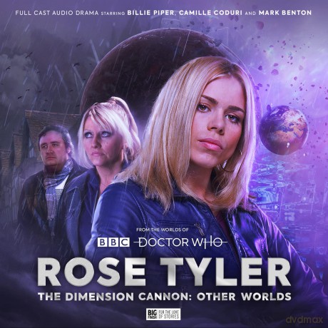 Doctor Who: Rose Tyler - The Dimension Cannon Vol 2 - Other Worlds - Emily Cook [KSIĄŻKA]