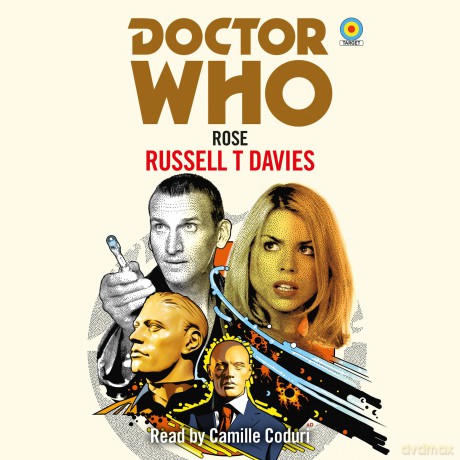 Doctor Who: Rose: 9th Doctor Novelisation - Russell T Davies [KSIĄŻKA]