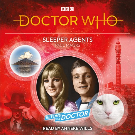 Doctor Who: Sleeper Agents: Beyond the Doctor - Paul Magrs [KSIĄŻKA]