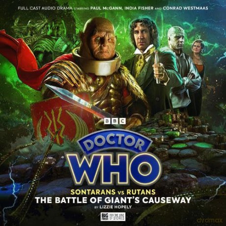 Doctor Who: Sontarans vs Rutans - 1.1 The Battle of Giant's Causeway - Lizzie Hopley [KSIĄŻKA]