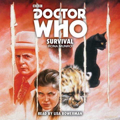 Doctor Who: Survival: 7th Doctor Novelisation - Rona Munro [KSIĄŻKA]