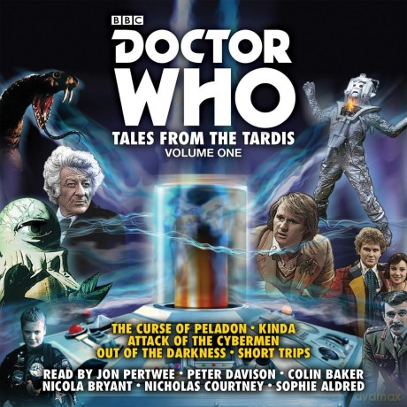 Doctor Who: Tales from the TARDIS: Volume 1: Multi-Doctor Stories (Doctor Who Tales from the Tardis, 1) - Terrance Dicks [KSIĄŻKA]