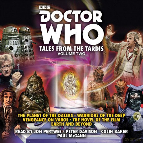 Doctor Who: Tales from the TARDIS: Volume 2: Multi-Doctor Stories - Terrance Dicks [KSIĄŻKA]