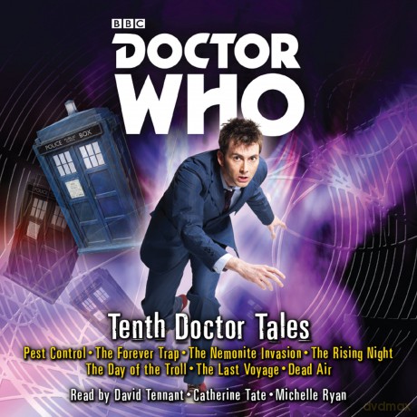 Doctor Who: Tenth Doctor Tales: 10th Doctor Audio Originals - Peter Anghelides [KSIĄŻKA]