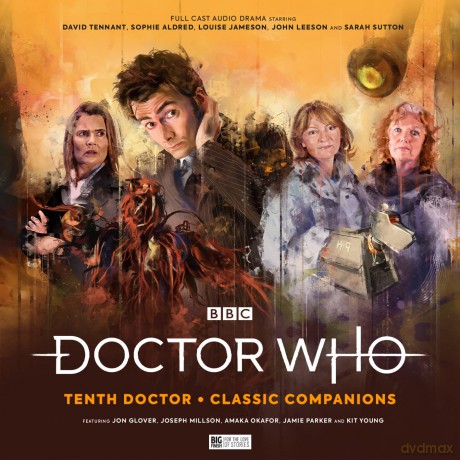 Doctor Who: Tenth Doctor, Classic Companions - John Dorney [KSIĄŻKA]