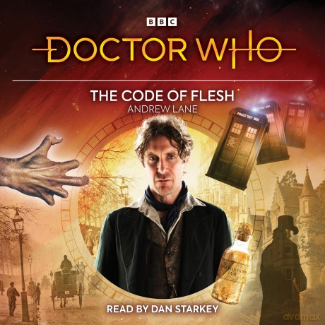 Doctor Who: The Code of Flesh: 8th Doctor Audio Original - Andrew Lane [KSIĄŻKA]