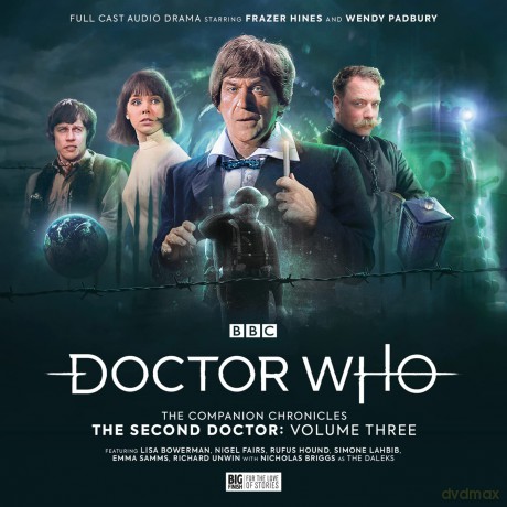 Doctor Who: The Companion Chronicles - The Second Doctor Volume 3 - Martin Day [KSIĄŻKA]