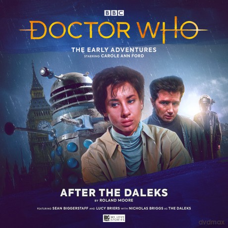 Doctor Who: The Early Adventures - 7.1 After The Daleks - Roland Moore [KSIĄŻKA]