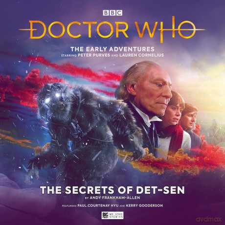 Doctor Who: The Early Adventures - 7.2 The Secrets of Det-Sen - Andy Frankham-Allen [KSIĄŻKA]