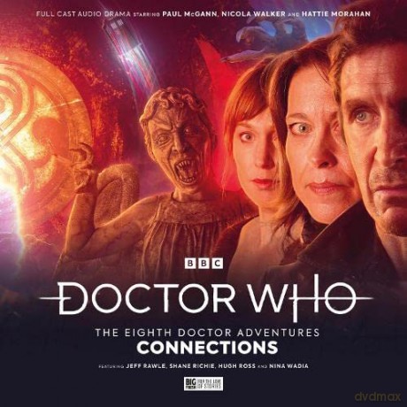 Doctor Who: The Eighth Doctor Adventures - Connections - John Dorney [KSIĄŻKA]