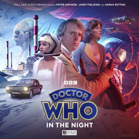 Doctor Who: The Fifth Doctor Adventures: In The Night - Tim Foley [KSIĄŻKA]
