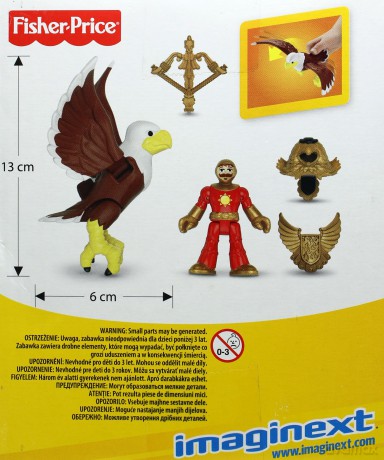 IMAGINEXT RYCERZE I ICH ZWIERZĘTA PUD8 [ZABAWKA]