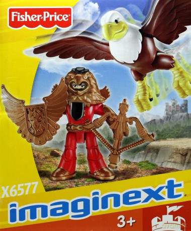 IMAGINEXT RYCERZE I ICH ZWIERZĘTA PUD8 [ZABAWKA]