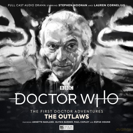 Doctor Who: The First Doctor Adventures - The Outlaws: 1 - Lizbeth Myles [KSIĄŻKA]