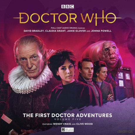 Doctor Who: The First Doctor Adventures - Volume 5 - Guy Adams [KSIĄŻKA]