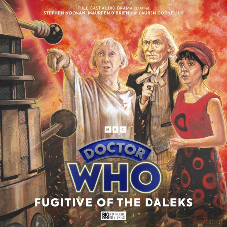 Doctor Who: The First Doctor Adventures: Fugitive of the Daleks: 3 - Jonathan Morris [KSIĄŻKA]