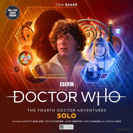 Doctor Who: The Fourth Doctor Adventures Series 11 - Volume 1 - Solo - Timothy X Atack [KSIĄŻKA]