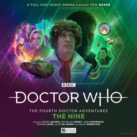 Doctor Who: The Fourth Doctor Adventures Series 11 - Volume 2: The Nine - Paul Morris [KSIĄŻKA]
