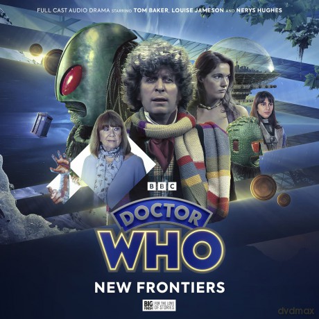 Doctor Who: The Fourth Doctor Adventures Series 12 - New Frontiers - Guy Adams [KSIĄŻKA]