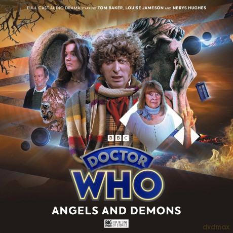 Doctor Who: The Fourth Doctor Adventures Series 12B: Angels and Demons - Chris Chapman [KSIĄŻKA]
