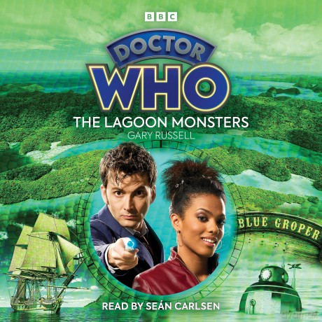 Doctor Who: The Lagoon Monsters: 10th Doctor Audio Original - Gary Russell [KSIĄŻKA]