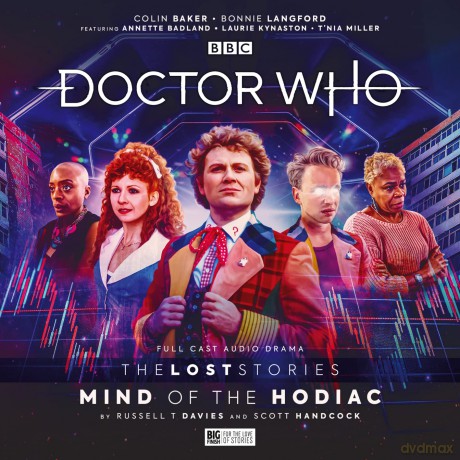 Doctor Who: The Lost Stories - Mind of the Hodiac - Russell T Davies [KSIĄŻKA]