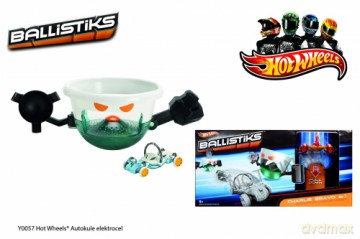 HOT WHEELS BALLISTIKS AUTOKULE ELEKTROCEL Y0057 WB4 [ZABAWKA]