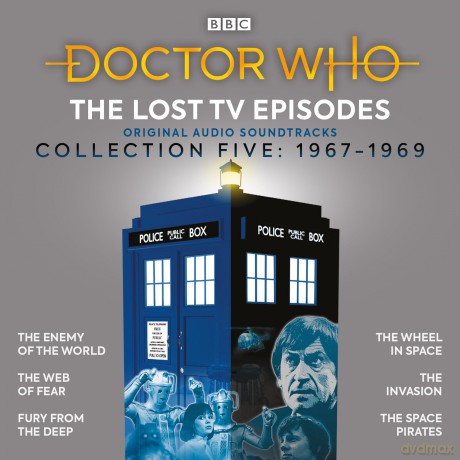 Doctor Who: The Lost TV Episodes Collection Five: Second Doctor TV Soundtracks (Doctor Who, 5) - David Whitaker [KSIĄŻKA]