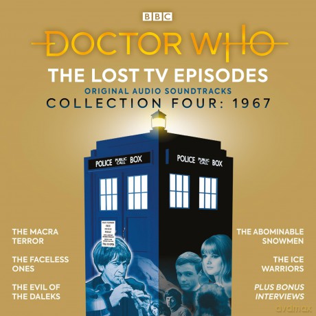 Doctor Who: The Lost TV Episodes Collection Four: Second Doctor TV Soundtracks - Ian Stuart Black [KSIĄŻKA]