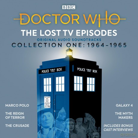 Doctor Who: The Lost TV Episodes Collection One 1964-1965: Narrated full-cast TV soundtracks - John Lucarotti [KSIĄŻKA]