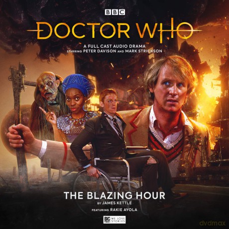 Doctor Who: The Monthly Adventures #274 The Blazing Hour - James Kettle [KSIĄŻKA]