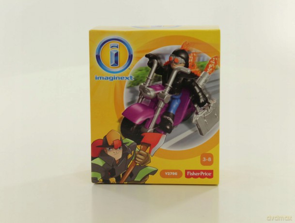 FISHER PRICE IM SLUZBY MIEJSKIE FIGURKI Z AKCES Y2795 WB8 [ZABAWKA]
