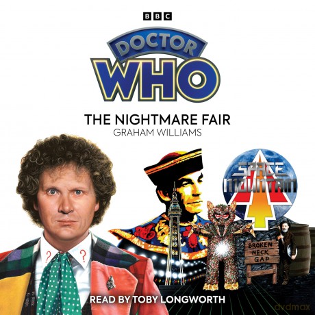 Doctor Who: The Nightmare Fair: 6th Doctor Novelisation - Graham Williams [KSIĄŻKA]
