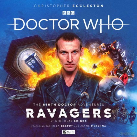 Doctor Who: The Ninth Doctor Adventures - Ravagers - Nicholas Briggs [KSIĄŻKA]