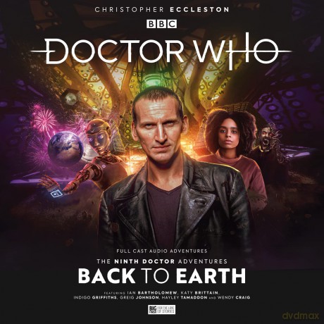 Doctor Who: The Ninth Doctor Adventures 2.1 - Back to Earth - Robert Valentine [KSIĄŻKA]