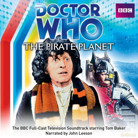 Doctor Who: The Pirate Planet (TV Soundtrack) - Douglas Adams [KSIĄŻKA]