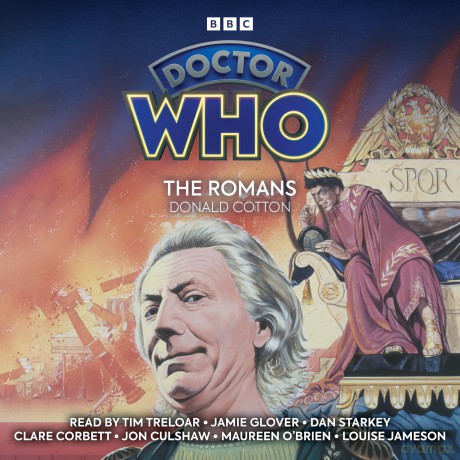 Doctor Who: The Romans: 1st Doctor Novelisation - Donald Cotton [KSIĄŻKA]