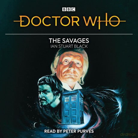 Doctor Who: The Savages: 1st Doctor Novelisation - Ian Stuart Black [KSIĄŻKA]
