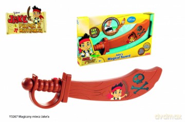 FISHER PRICE JAKE MAGICZNY MIECZ (Jake i Piraci z Nibylandii) Y3267 WB5 [ZABAWKA]