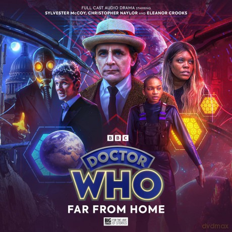 Doctor Who: The Seventh Doctor Adventures - Far From Home - Alfie Shaw [KSIĄŻKA]