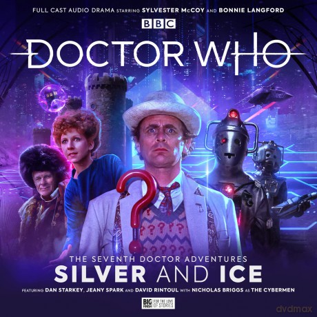 Doctor Who: The Seventh Doctor Adventures - Silver and Ice - Dan Starkey [KSIĄŻKA]