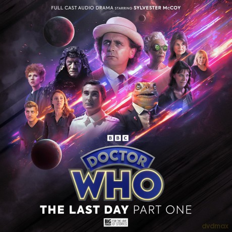 Doctor Who: The Seventh Doctor Adventures: The Last Day 1 - Guy Adams [KSIĄŻKA]