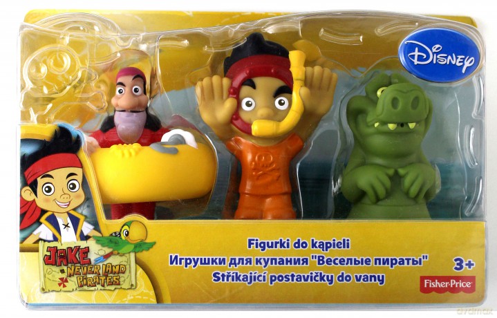FISHER PRICE JAKE PIRACI Z NIBYLANDI FID DO KAP Y4602 WB4 [ZABAWKA]