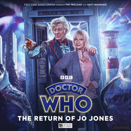 Doctor Who: The Third Doctor Adventures - The Return of Jo Jones - Matt Fitton [KSIĄŻKA]